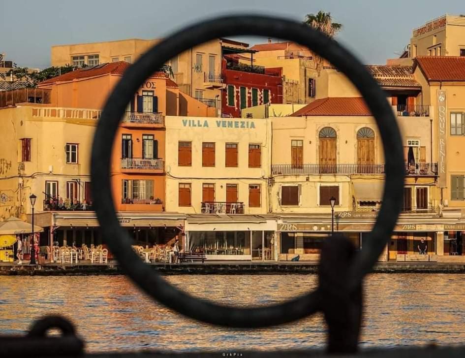 Villa Venezia Chania  Exteriör bild