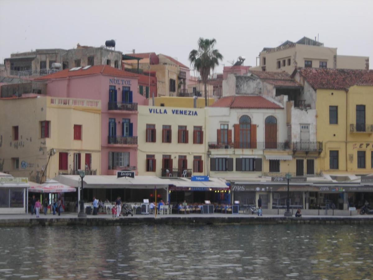 Villa Venezia Chania  Exteriör bild