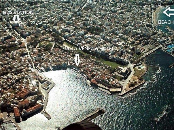 Villa Venezia Chania  Exteriör bild
