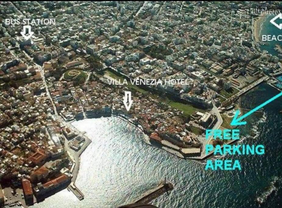 Villa Venezia Chania  Exteriör bild
