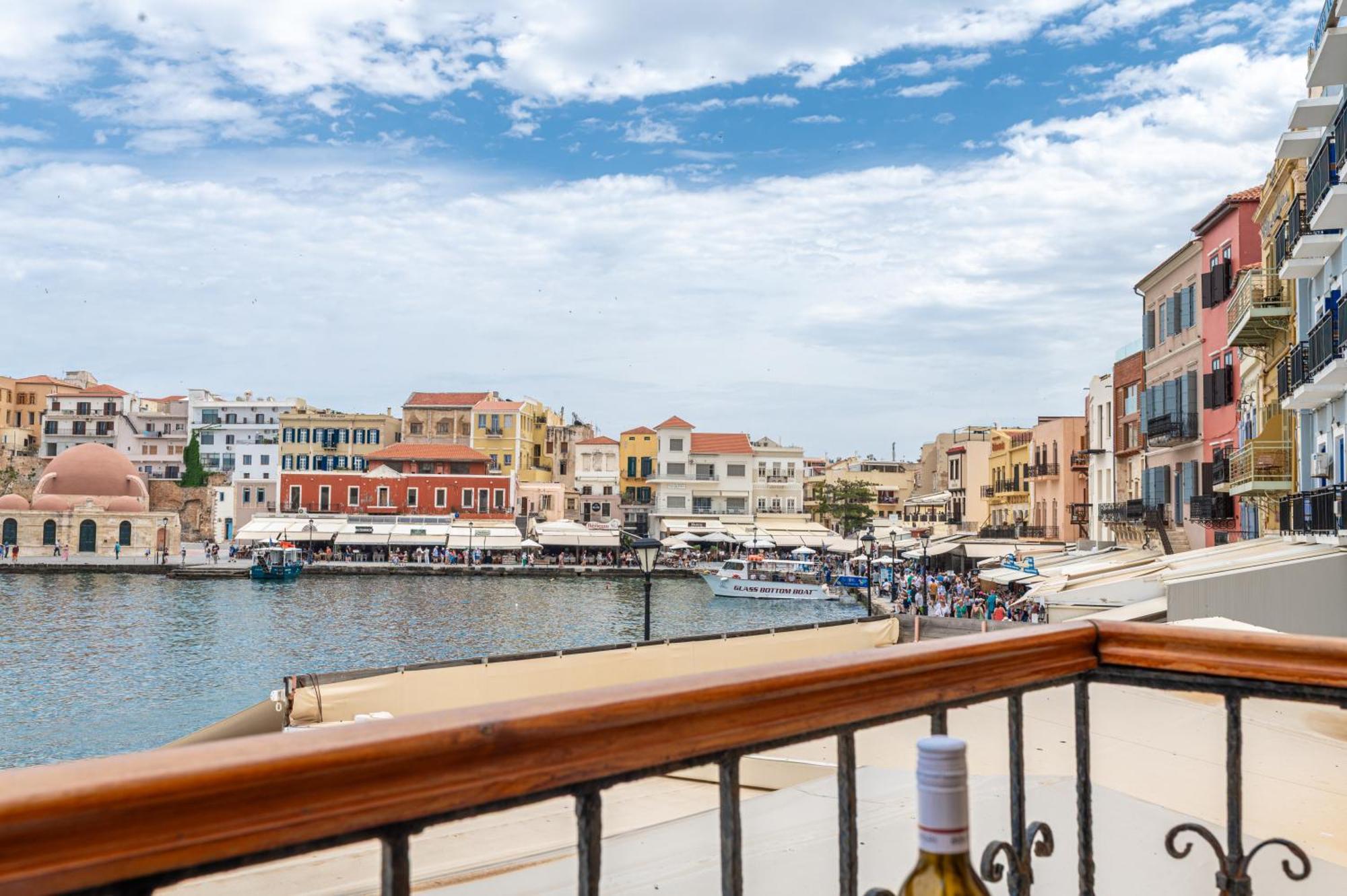 Villa Venezia Chania  Exteriör bild
