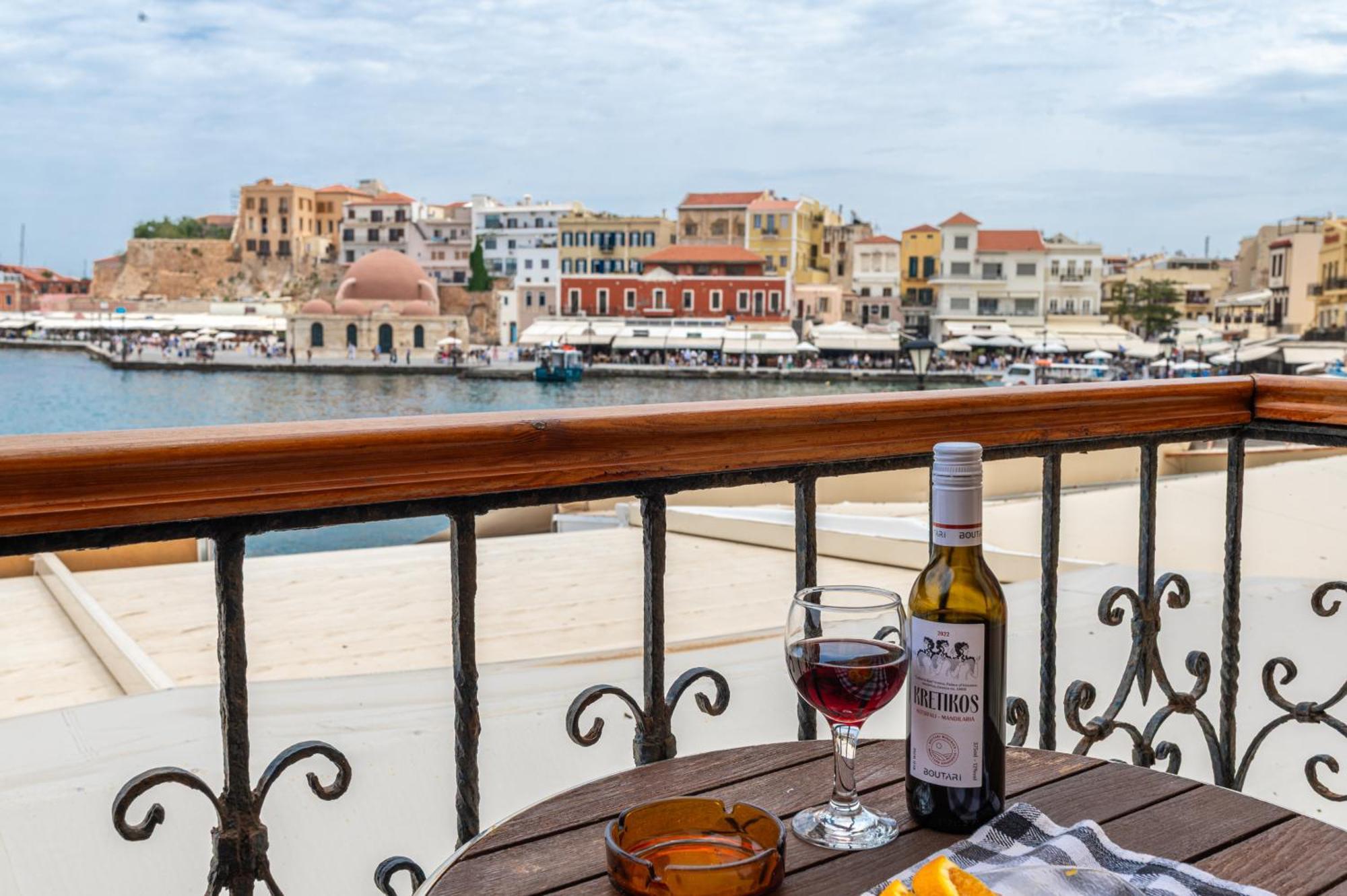 Villa Venezia Chania  Exteriör bild