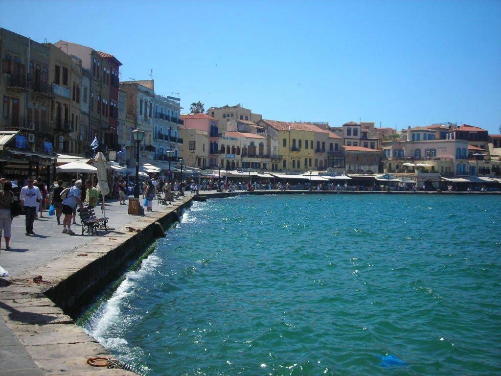 Villa Venezia Chania  Exteriör bild
