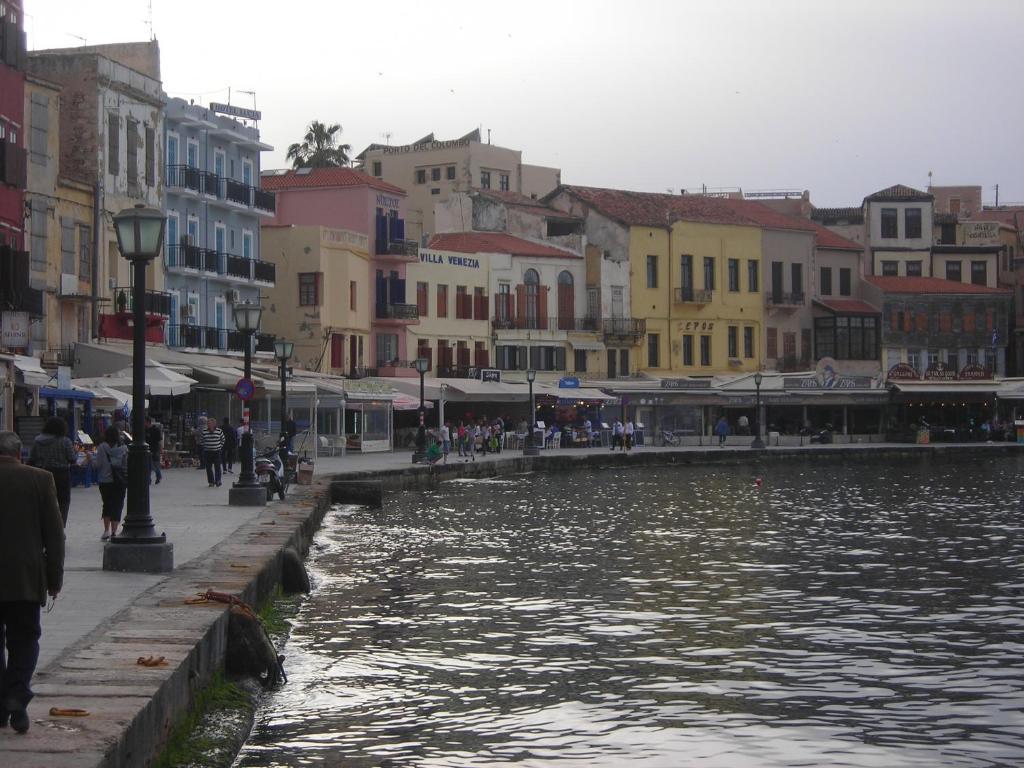 Villa Venezia Chania  Exteriör bild