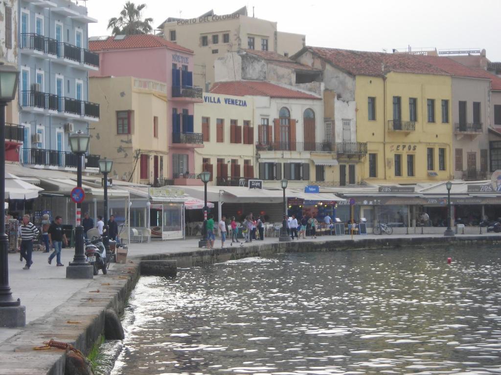 Villa Venezia Chania  Exteriör bild