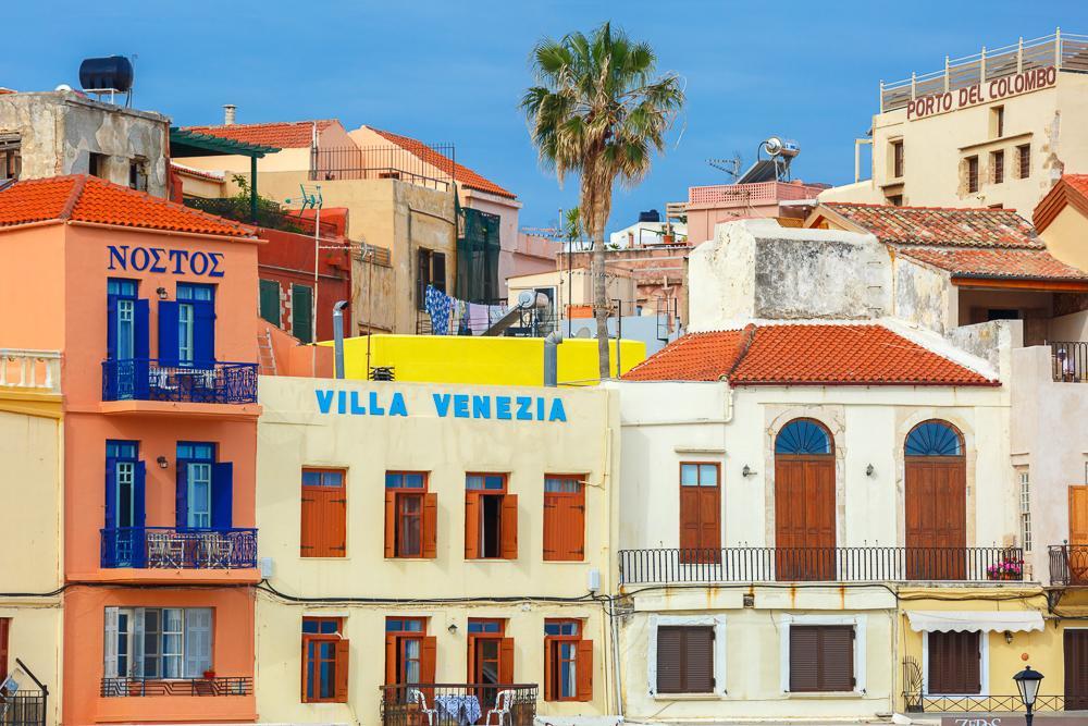Villa Venezia Chania  Exteriör bild